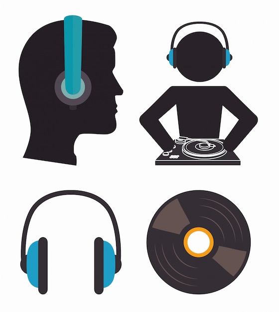 Download Free Music Dj Party Theme Premium Vector Use our free logo maker to create a logo and build your brand. Put your logo on business cards, promotional products, or your website for brand visibility.