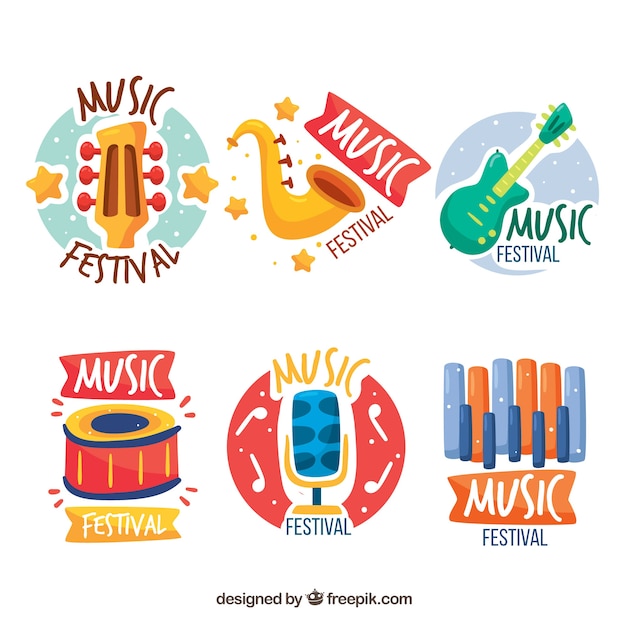 music festival logo