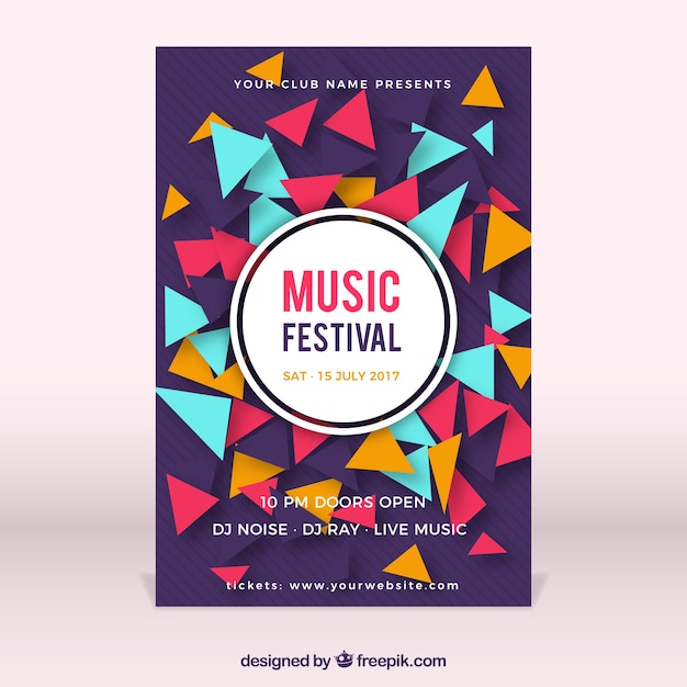 free-vector-music-festival-poster-template
