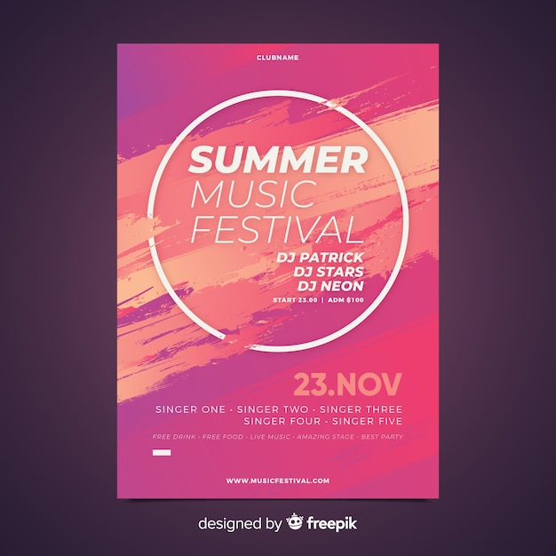 music-festival-poster-template-psd-creative-flyers