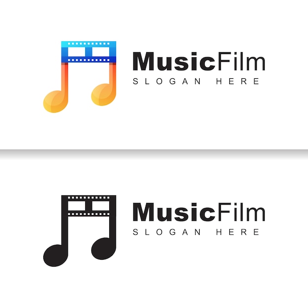 Download Free Music Film Logo Concept Template Premium Vector Use our free logo maker to create a logo and build your brand. Put your logo on business cards, promotional products, or your website for brand visibility.