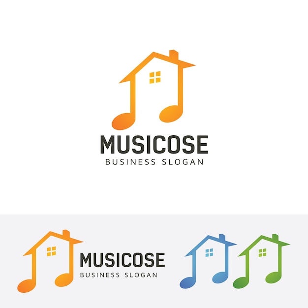Download Free Music House Vector Logo Template Premium Vector Use our free logo maker to create a logo and build your brand. Put your logo on business cards, promotional products, or your website for brand visibility.