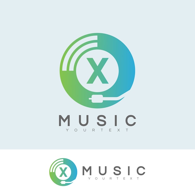 Download Free Music Initial Letter X Logo Design Premium Vector Use our free logo maker to create a logo and build your brand. Put your logo on business cards, promotional products, or your website for brand visibility.
