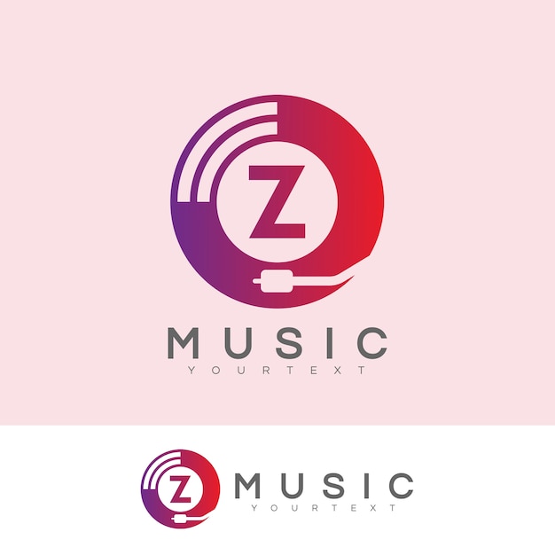 Download Free Music Initial Letter Z Logo Design Premium Vector Use our free logo maker to create a logo and build your brand. Put your logo on business cards, promotional products, or your website for brand visibility.