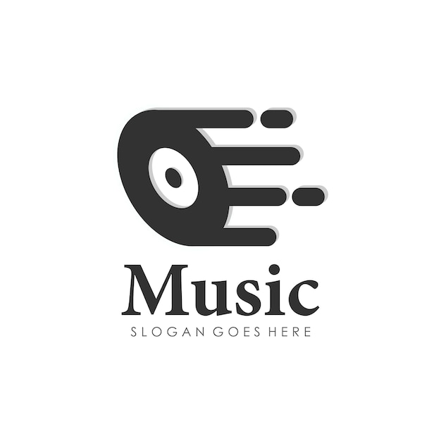 Download Free Music Play Logo Design Premium Vector Use our free logo maker to create a logo and build your brand. Put your logo on business cards, promotional products, or your website for brand visibility.