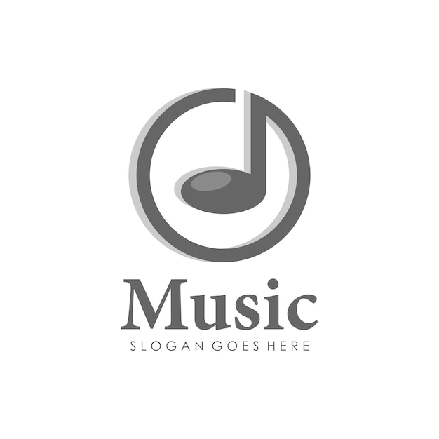 Download Free Music Play Note Melody Logo Design Premium Vector Use our free logo maker to create a logo and build your brand. Put your logo on business cards, promotional products, or your website for brand visibility.