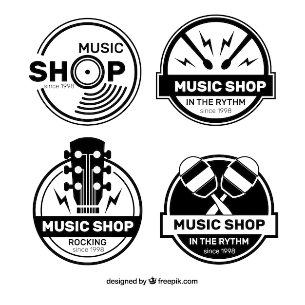 Download Free Music Shop Logo Images Free Vectors Stock Photos Psd Use our free logo maker to create a logo and build your brand. Put your logo on business cards, promotional products, or your website for brand visibility.