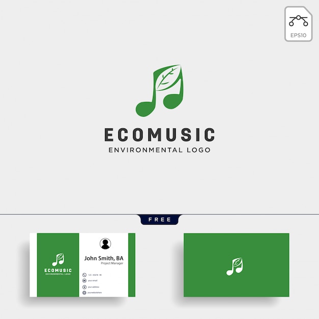 Download Free Music Symbol Leaf Nature Simple Logo Template Premium Vector Use our free logo maker to create a logo and build your brand. Put your logo on business cards, promotional products, or your website for brand visibility.