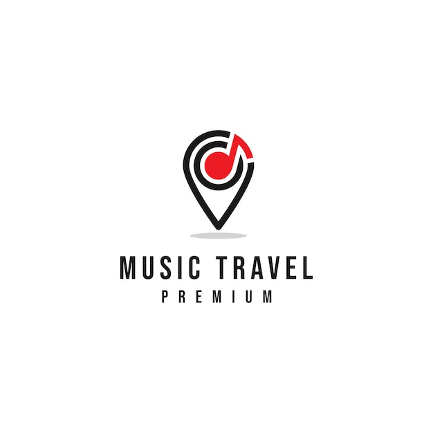 Download Free Music Travel Logo Premium Vector Use our free logo maker to create a logo and build your brand. Put your logo on business cards, promotional products, or your website for brand visibility.