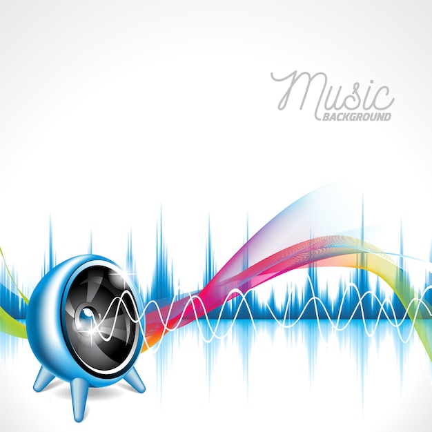 Download Free Download This Free Vector Musical Background With Multicolor Sound Waves Use our free logo maker to create a logo and build your brand. Put your logo on business cards, promotional products, or your website for brand visibility.