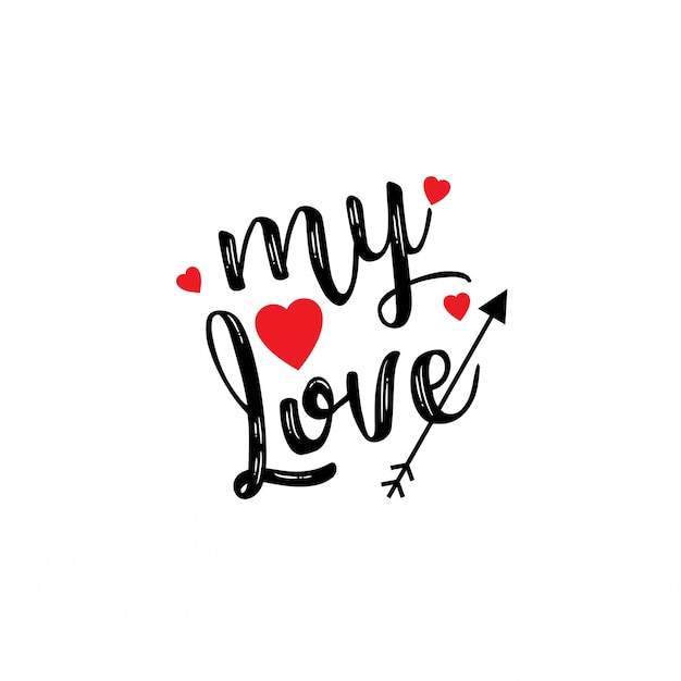 Download Free Vector | My love