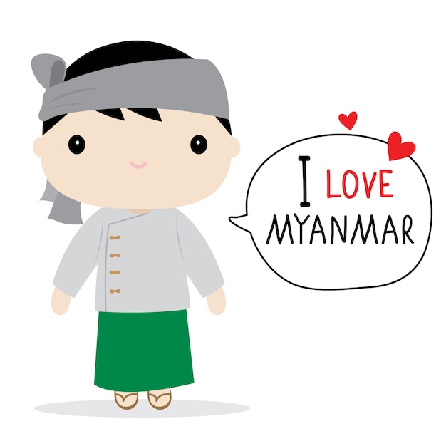 Myanmar cartoon love story pdf