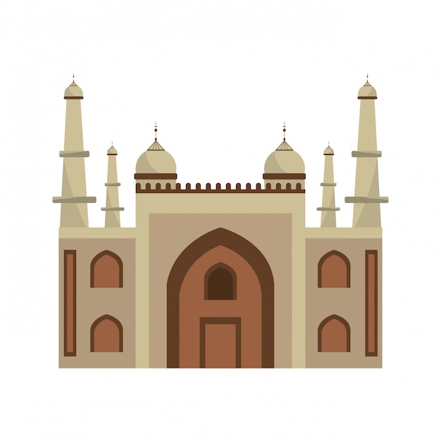 Premium Vector | Mysore palace india