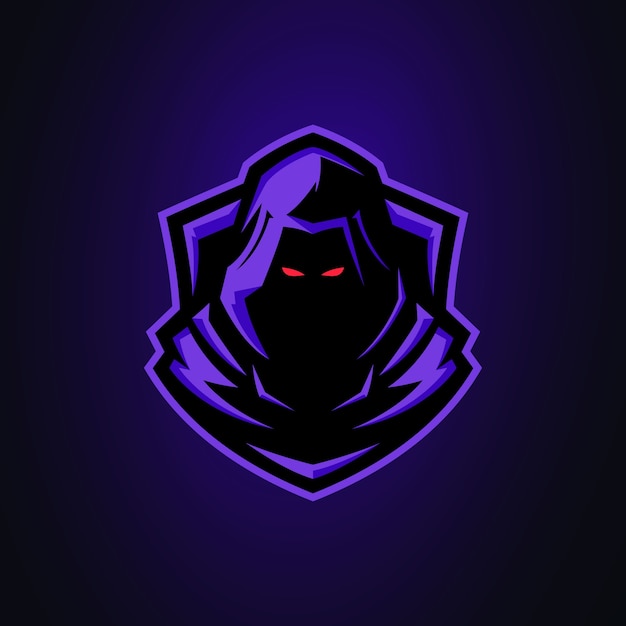 Premium Vector | Mysterious mascot logo