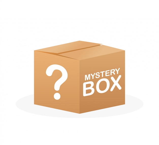 Download Mystery box. packaging for concept design. surprise ...