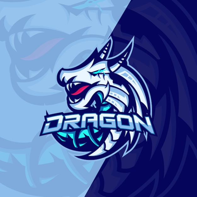 Download Free Mythological Animals Dragon Sport Esport Gaming Mascot Logo Template For Streamer Team Premium Vector Use our free logo maker to create a logo and build your brand. Put your logo on business cards, promotional products, or your website for brand visibility.