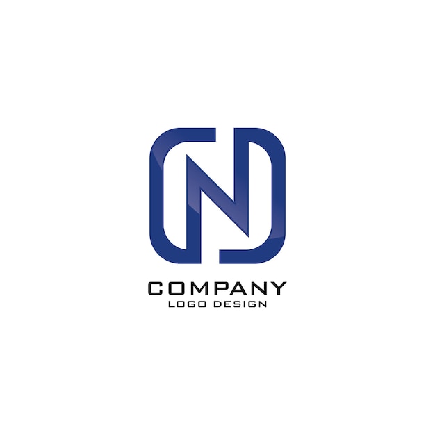 Download Free N Letter Business Company Logo Design Premium Vector Use our free logo maker to create a logo and build your brand. Put your logo on business cards, promotional products, or your website for brand visibility.