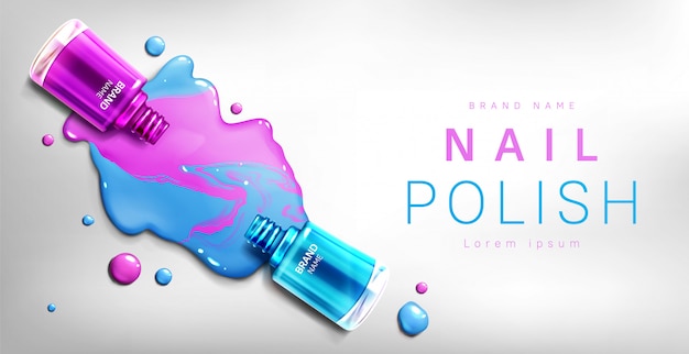 Download Free Free Vector Nail Polish 3d Bottles Banner Advertising Use our free logo maker to create a logo and build your brand. Put your logo on business cards, promotional products, or your website for brand visibility.