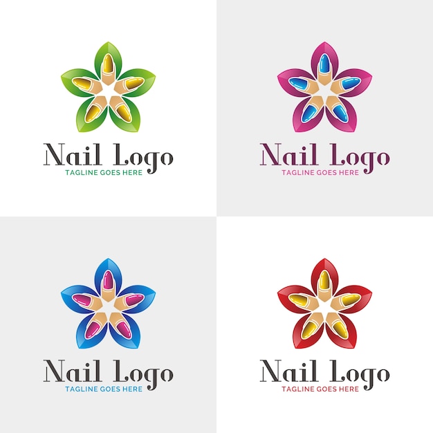 Download Free Nail Salon Logo Template Premium Vector Use our free logo maker to create a logo and build your brand. Put your logo on business cards, promotional products, or your website for brand visibility.