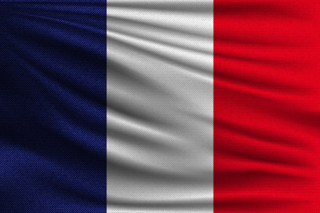 Download The national flag of france. | Premium Vector