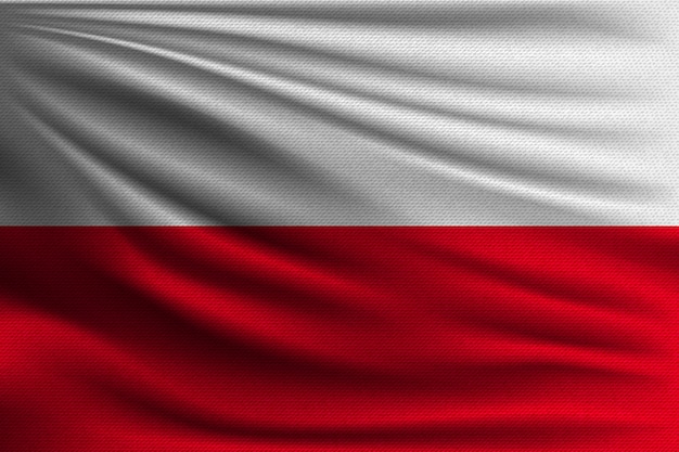 Download The national flag of poland. | Premium Vector