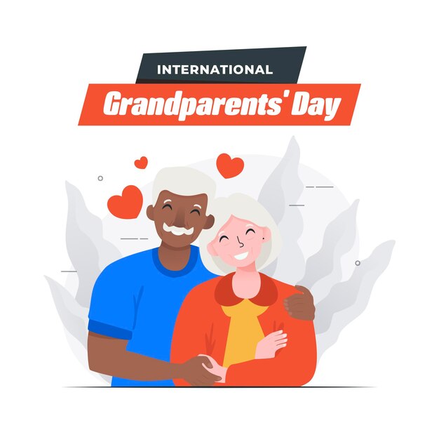 free-vector-national-grandparents-day-event