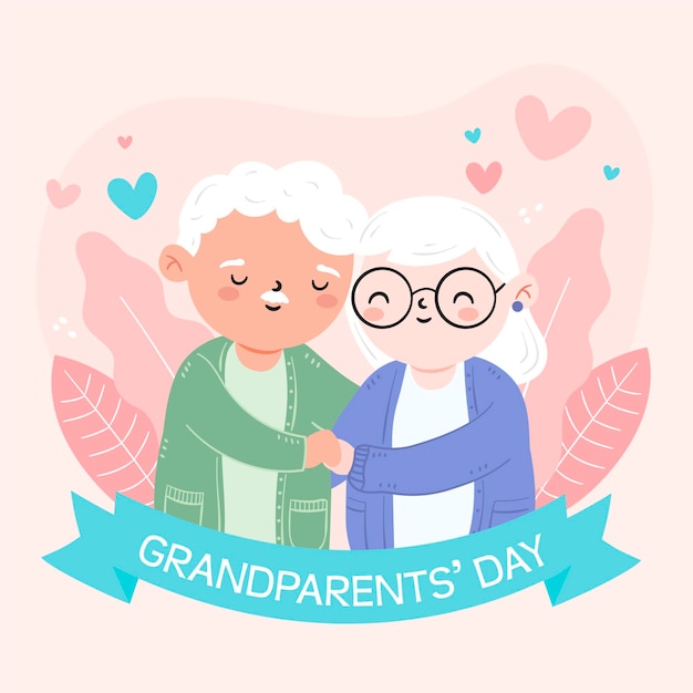 free-vector-national-grandparents-day-event