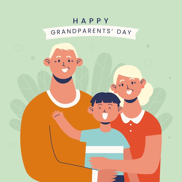 free-vector-national-grandparents-day-event