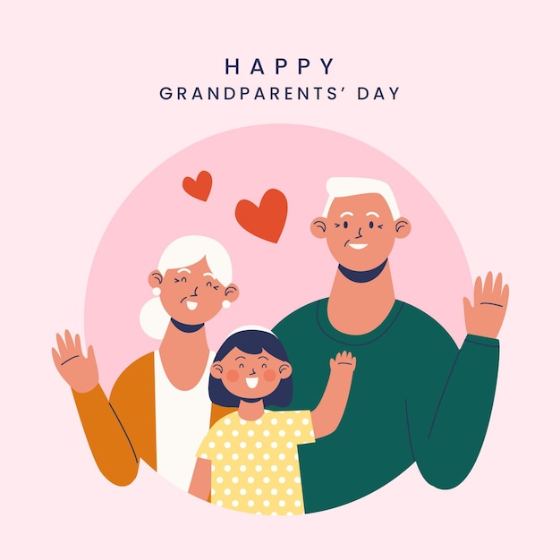 Download National grandparents day | Free Vector