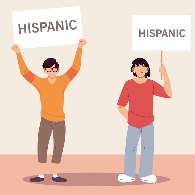 premium-vector-national-hispanic-heritage-month-with-latin-men