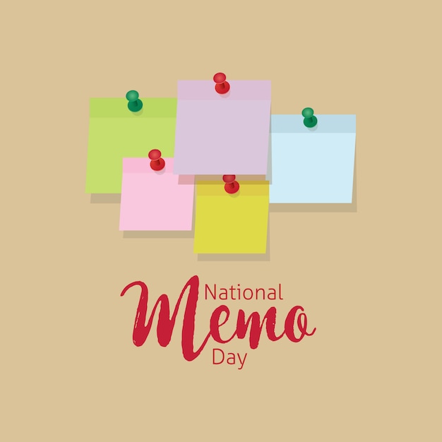 Premium Vector | National memo day