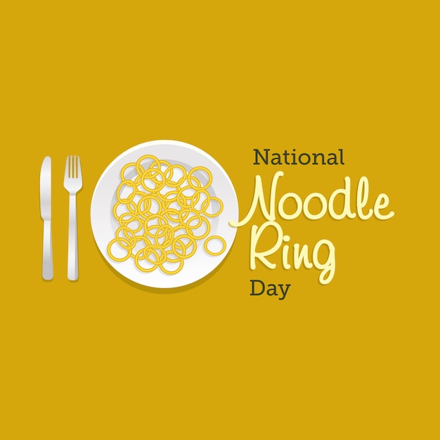 premium-vector-national-noodle-ring-day