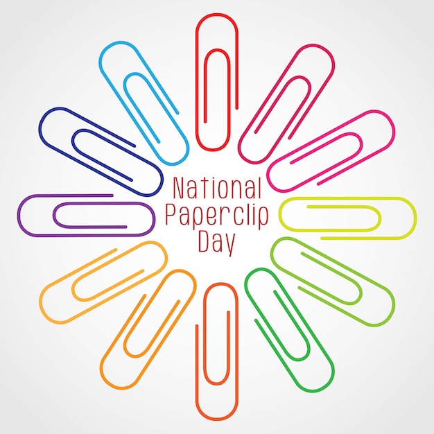 NATIONAL PAPERCLIP DAY - May 29 - National Day Calendar