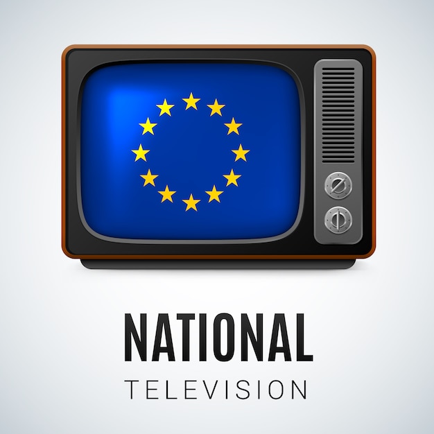 Download Free National Television Premium Vector Use our free logo maker to create a logo and build your brand. Put your logo on business cards, promotional products, or your website for brand visibility.