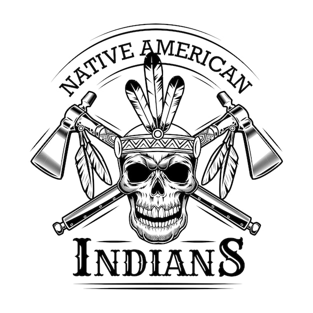 native american black axe head
