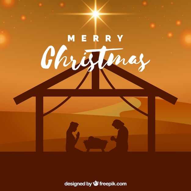 Download Free Vector Nativity Scene Background 3D SVG Files Ideas | SVG, Paper Crafts, SVG File