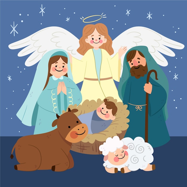 Download Christmas Nativity Images Free Vectors Stock Photos Psd SVG Cut Files