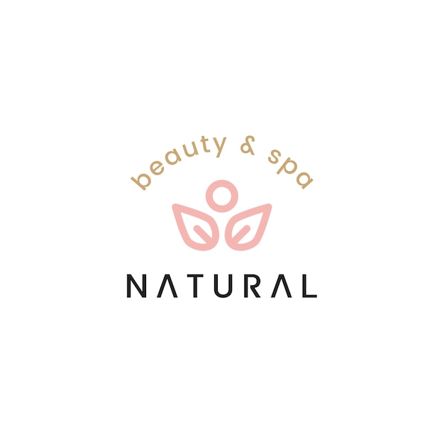 Download Free Download Free Natural Beauty And Spa Logo Design Illustration Use our free logo maker to create a logo and build your brand. Put your logo on business cards, promotional products, or your website for brand visibility.
