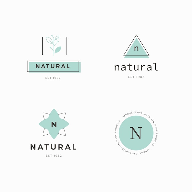 Download Free Download This Free Vector Natural Business Logo Collection Use our free logo maker to create a logo and build your brand. Put your logo on business cards, promotional products, or your website for brand visibility.