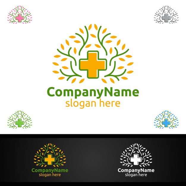 Download Free Natural Cross Medical Hospital Logo For Emergency Clinic Drug Use our free logo maker to create a logo and build your brand. Put your logo on business cards, promotional products, or your website for brand visibility.