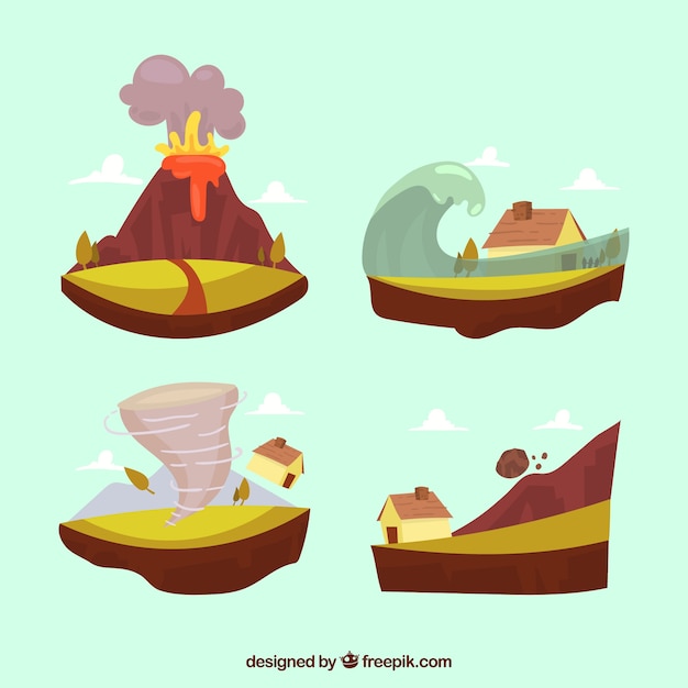Download Volcano Vectors, Photos and PSD files | Free Download