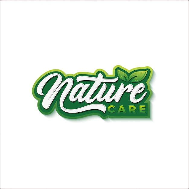 Download Free Natural Food Typography Logo Premium Vector Use our free logo maker to create a logo and build your brand. Put your logo on business cards, promotional products, or your website for brand visibility.