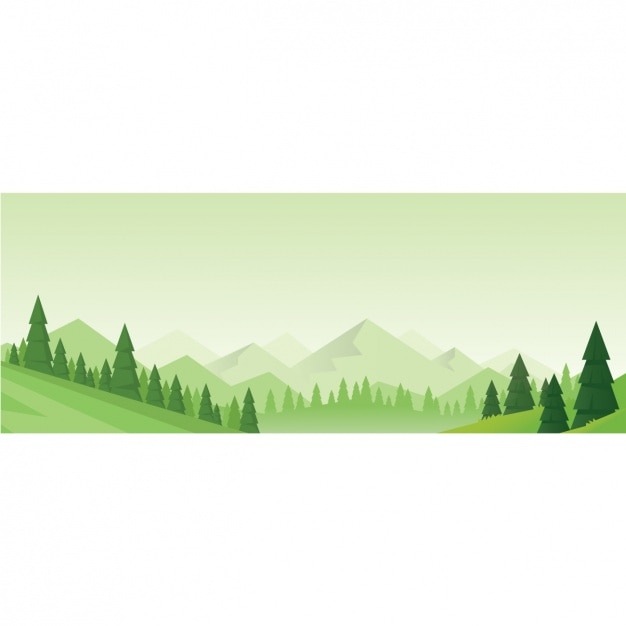 vector or raster for natural landscape