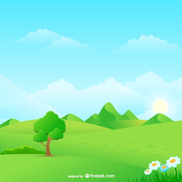 Nature Background Cartoon - AbdulaQayyum.blogspot.com