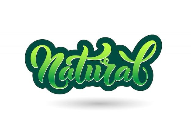 Download Free Natural Lettering Healthy Food And Product Premium Vector Use our free logo maker to create a logo and build your brand. Put your logo on business cards, promotional products, or your website for brand visibility.