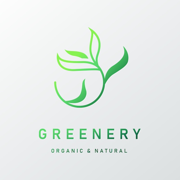 Download Free Natural Logo Design For Branding And Corporate Identity Free Vector Use our free logo maker to create a logo and build your brand. Put your logo on business cards, promotional products, or your website for brand visibility.
