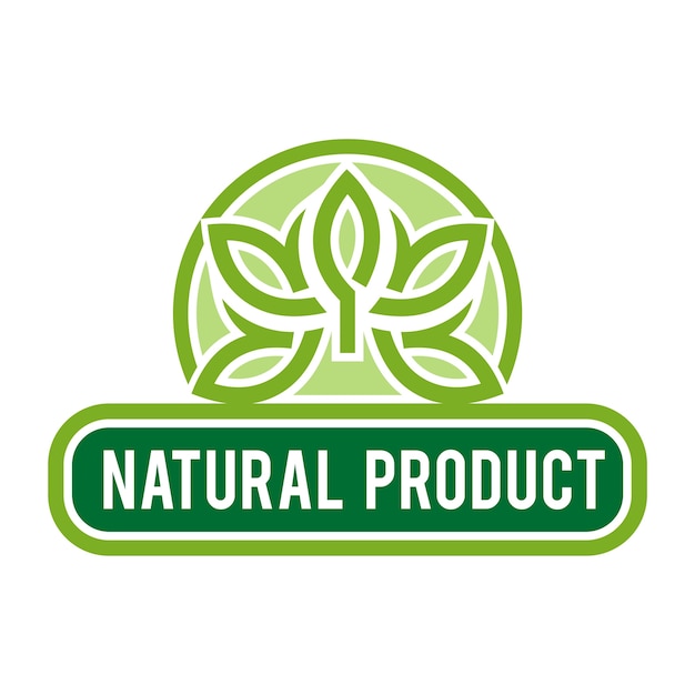 Download Free Natural Products Logo Premium Vector Use our free logo maker to create a logo and build your brand. Put your logo on business cards, promotional products, or your website for brand visibility.