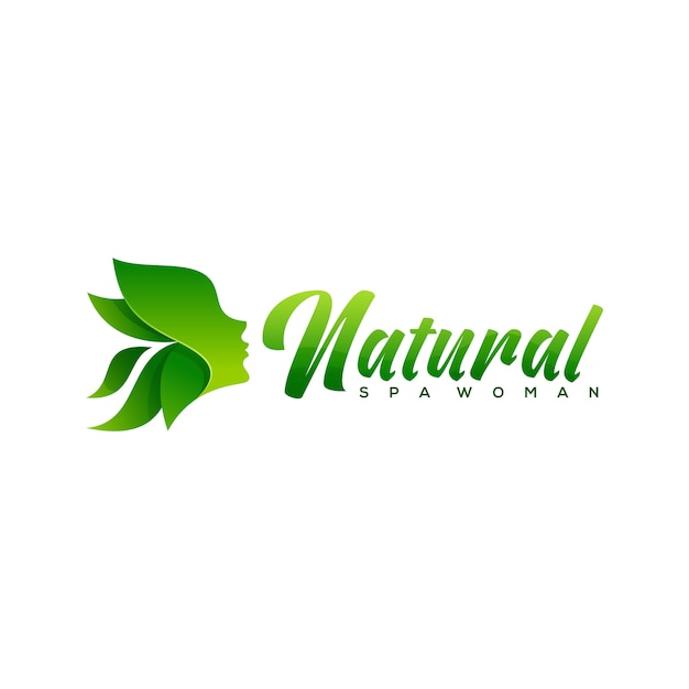 Download Free Natural Spa Woman Logo Design Premium Vector Use our free logo maker to create a logo and build your brand. Put your logo on business cards, promotional products, or your website for brand visibility.