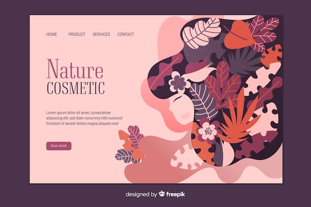 cosmetic page