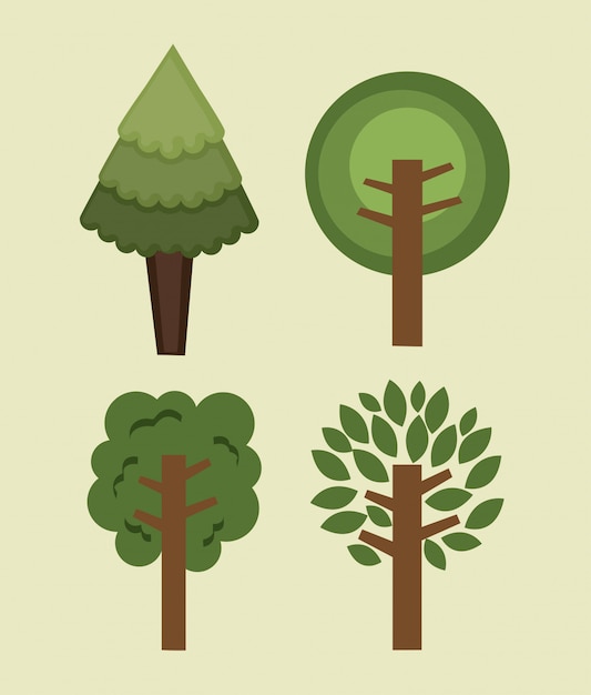 Download Nature forest Vector | Free Download
